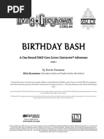 3E - Living Greyhawk - COR2-04 - Birthday Bash