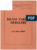 Islam Tarihi Dersleri PDF