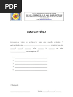 modelo-convocatória