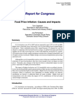 Food Price Inflation - Causes and Impacts (CS Report for US Congress, RS22859, 20080410).pdf