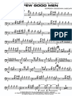 064 - A few good men - Trombone 1.pdf