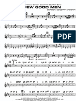 064 - A Few Good Men - Trompet 4 PDF
