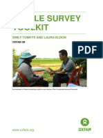 Mobile Survey Toolkit