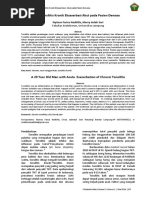 Download jurnal tonsilitis kronis indopdf by rosetiobunga SN342331798 doc pdf