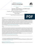 (Jacques Galinier) Artículo Geopolítica Del Inframundo. Determinismo y Causalidad Síquicaentre Los Ancestros Otomíes