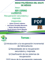 Recuperacion Secundaria y Mejorada PDF
