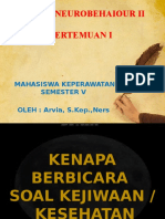 Pertemuan I Konsep Dasar Kep Jiwa