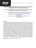 Objetos de Aprendizagem e Geografia