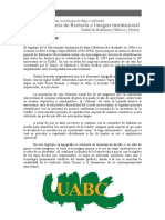 Historia del logotipo de la UABC