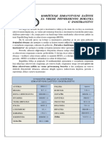 Koriscenje Zdravstvene Zastite U Inostranstvu