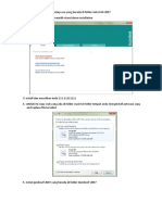 Petunjuk Instal Autocad Dan Quicksurf 2007