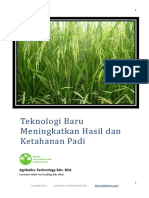 Kaedah Penggunaan Produk Agribolics Untuk Padi PDF
