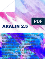 Aralin 2.5 Filipino