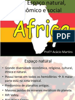 África Aspectos naturais econômicos e sociais 