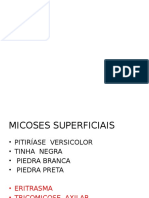 Micoses Superficiais e Cutaneas