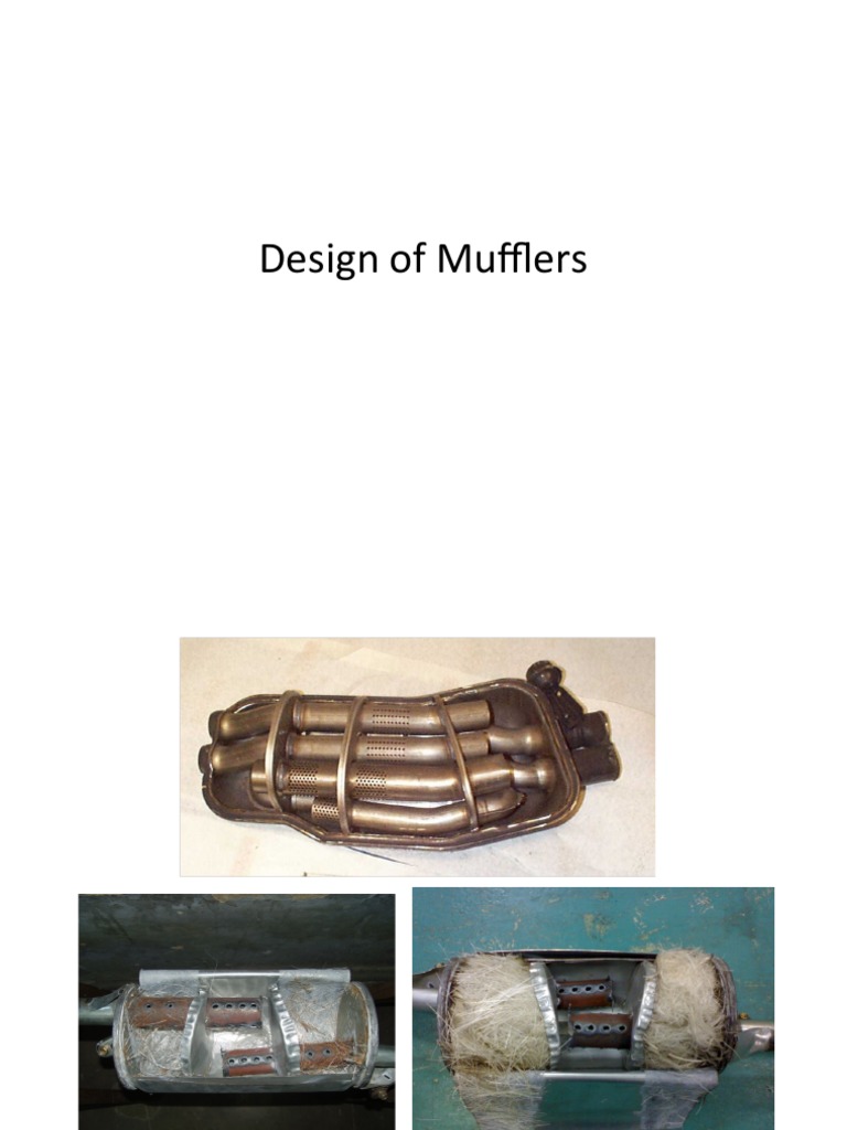 Muffler Design and Acoustic Principles | PDF | Periodic Phenomena ...