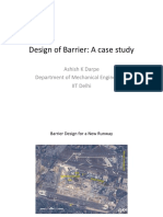 Design of Barrier: A Case Study