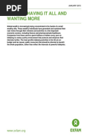 Wealth: Having it all and wanting more