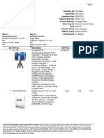 FARO Quote 20014448 Focus 130 System