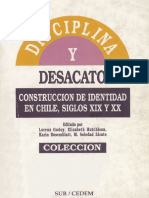 disciplina y desacato, construcción de identidad en Chile, siglo xix y xx.pdf