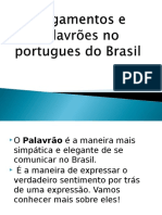 Xingamentos o Palavroes Na Lingua Portuguesa