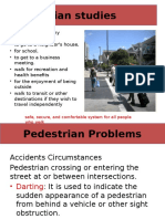 TES Pedestrians