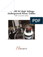 Nexans High Voltage Underground PDF