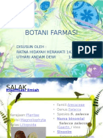 Botani Farmasi