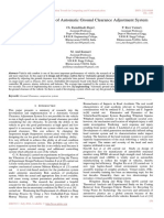 Design and Fabrication of Automatic Ground Clearance Adjustment System