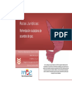 Cartilla Mecanismos de Participacion Ciudadana PDF