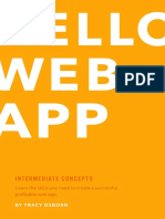 Hello Web App Internediate Concepts