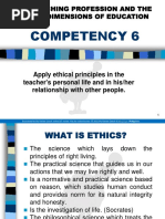 Prof Ed 1 - The Teaching Profession 2