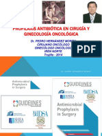 Antibiótico Profilaxis Quirúrgica Dr. Hernández Nov 2016