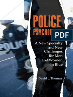 Forensic Psychology) David J. Thomas-Police Psychology