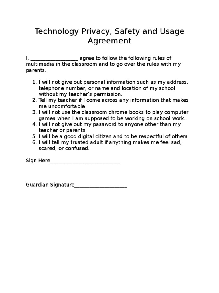 Technology Privacy | PDF