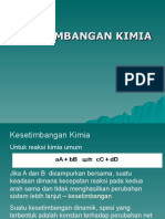 Kesetimbangan