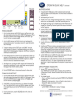 Operacion Rapida Meter Tuthill - Desbloqueado PDF