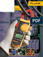 Fluke 317/319: True RMS Clamp Meters