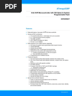 Atmel 7810 Automotive Microcontrollers ATmega328P - Datasheet PDF