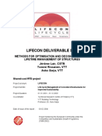 Methods For Optimisation and Decision Making in Lifetime Management of Structures