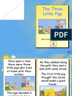 Three Little Pigs Story Book