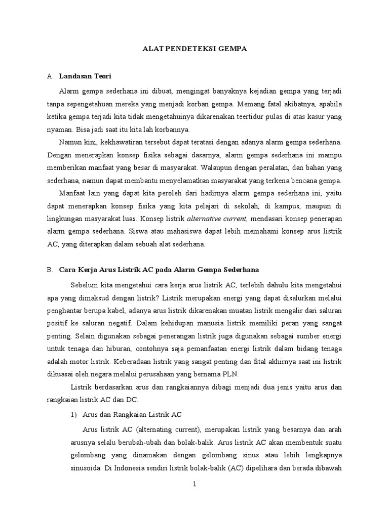 Keunggulan AI pendeteksi gempa yang diciptakan oleh anak SMA
