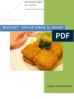 Nugget Sayur Enak Dan Sehat