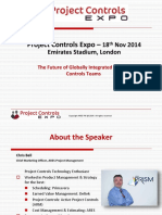 Project Controls Expo - : 18 Nov 2014 Emirates Stadium, London