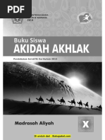 Download Buku Aqidah Akhlak Kelas 10 by Faisal Quroni Hafizi SN342353125 doc pdf