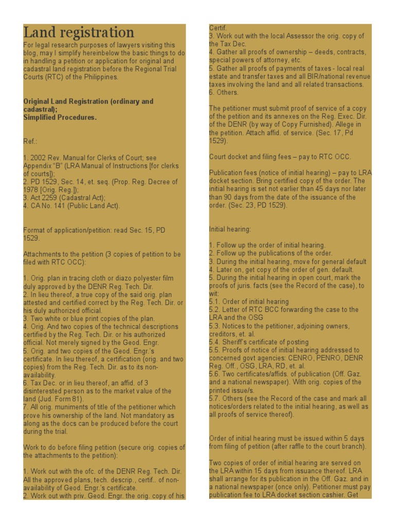 And | School.docx Deed Lawsuit Titles | Law Land Subject Deeds