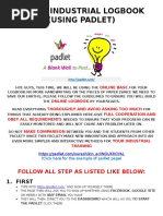 Online Industrial Logbook