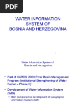 Bosnia Water Information System