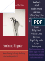 Feminine Singular - Book Launch 6 (1)