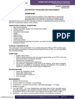 Pulmonary Haemorrhage: Section: 2 Respiratory Problems and Management